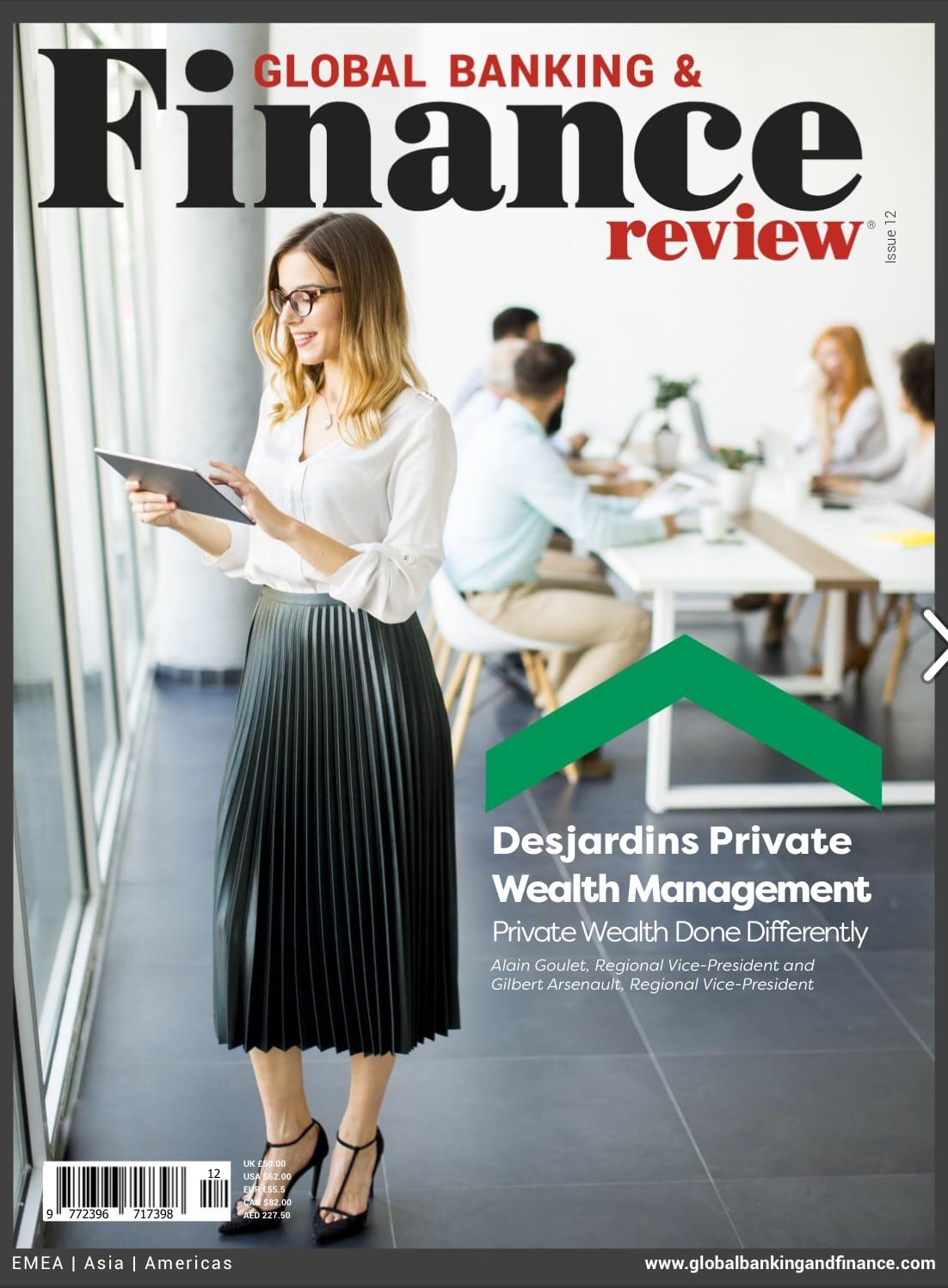  Global Banking And Finance Review Issue 12 Brickendon