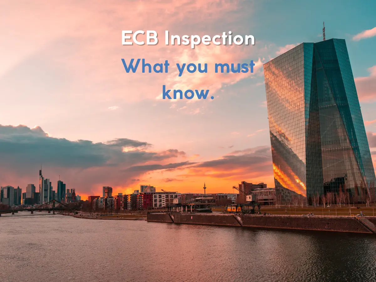 ECB Valuation Inspections